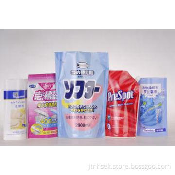 Custom Cosmetics Flexible Packaging Laminated Bag  For Sham